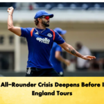 Indias All Rounder Crisis Deepens Before Ireland England Tours Cricket Gurukul, GOLN | English