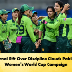Internal Rift Over Discipline Clouds Pakistan Womens World Cup Campaign 2 Cricket Gurukul, GOLN | English