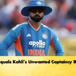 Iyer Equals Kohlis Unwanted Captaincy Record 2 Cricket Gurukul, GOLN | English