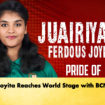 Joyita Reaches World Stage with BCN Cricket Gurukul, GOLN | English