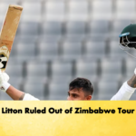 Litton Ruled Out of Zimbabwe Tour Cricket Gurukul, GOLN | English