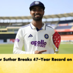 Manav Suthar Breaks 47 Year Record on Debut Cricket Gurukul, GOLN | English