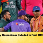 Mehidy Hasan Miraz Included In Final ODI Squad 2 Cricket Gurukul, GOLN | English