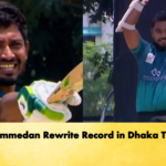 Mohammedan Rewrite Record in Dhaka Thriller Cricket Gurukul, GOLN | English