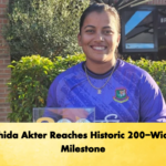 Nahida Akter Reaches Historic 200 Wicket Milestone Cricket Gurukul, GOLN | English