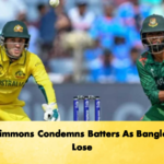 Phil Simmons Condemns Batters As Bangladesh Lose 2 2 Cricket Gurukul, GOLN | English