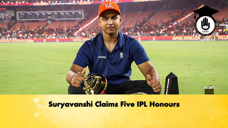 Suryavanshi Claims Five IPL Honours Cricket Gurukul, GOLN | English