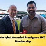 Tamim Iqbal Awarded Prestigious MCC Life Membership Cricket Gurukul, GOLN | English