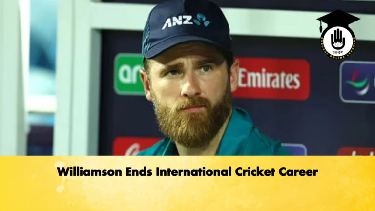 Williamson Ends International Cricket Career 2 Cricket Gurukul, GOLN | English