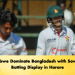 Zimbabwe Dominate Bangladesh with Sovereign Batting Display in Harare 2 Cricket Gurukul, GOLN | English