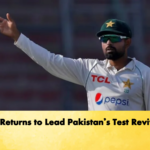 Babar Returns to Lead Pakistans Test Revival Bid Cricket Gurukul, GOLN | English