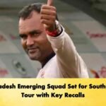 Bangladesh Emerging Squad Set for South Africa Tour with Key Recalls