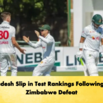 Bangladesh Slip in Test Rankings Following Shock Zimbabwe Defeat 2 Cricket Gurukul, GOLN | English
