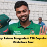 Hridoy Retains Bangladesh T20 Captaincy for Zimbabwe Tour 2 Cricket Gurukul, GOLN | English