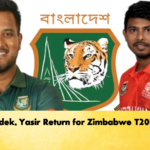 Mosaddek Yasir Return for Zimbabwe T20I Series 2 Cricket Gurukul, GOLN | English