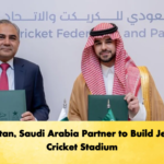 Pakistan Saudi Arabia Partner to Build Jeddah Cricket Stadium Cricket Gurukul, GOLN | English