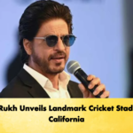 Shah Rukh Unveils Landmark Cricket Stadium in California Cricket Gurukul, GOLN | English
