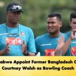 Zimbabwe Appoint Former Bangladesh Coach Courtney Walsh as Bowling Coach