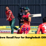 Zimbabwe Recall Four for Bangladesh ODI Series 2 Cricket Gurukul, GOLN | English